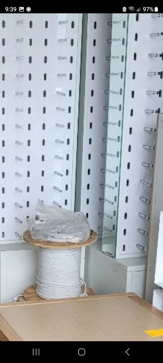 Glasses Display Cases, each