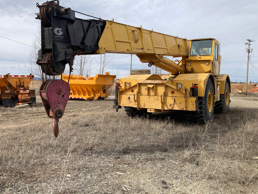 35 Ton Grove Crane