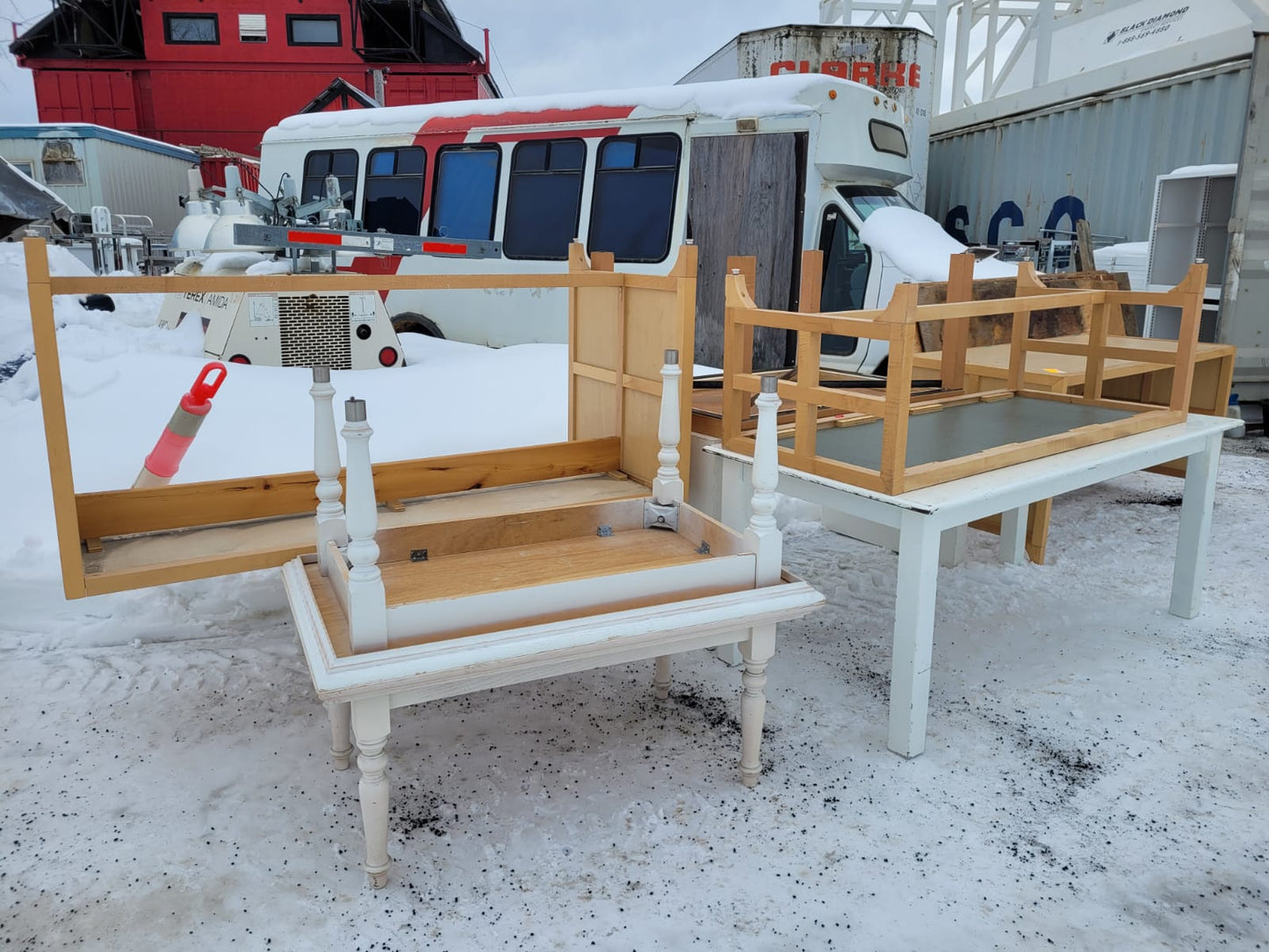 Wooden Coffee Tables, each