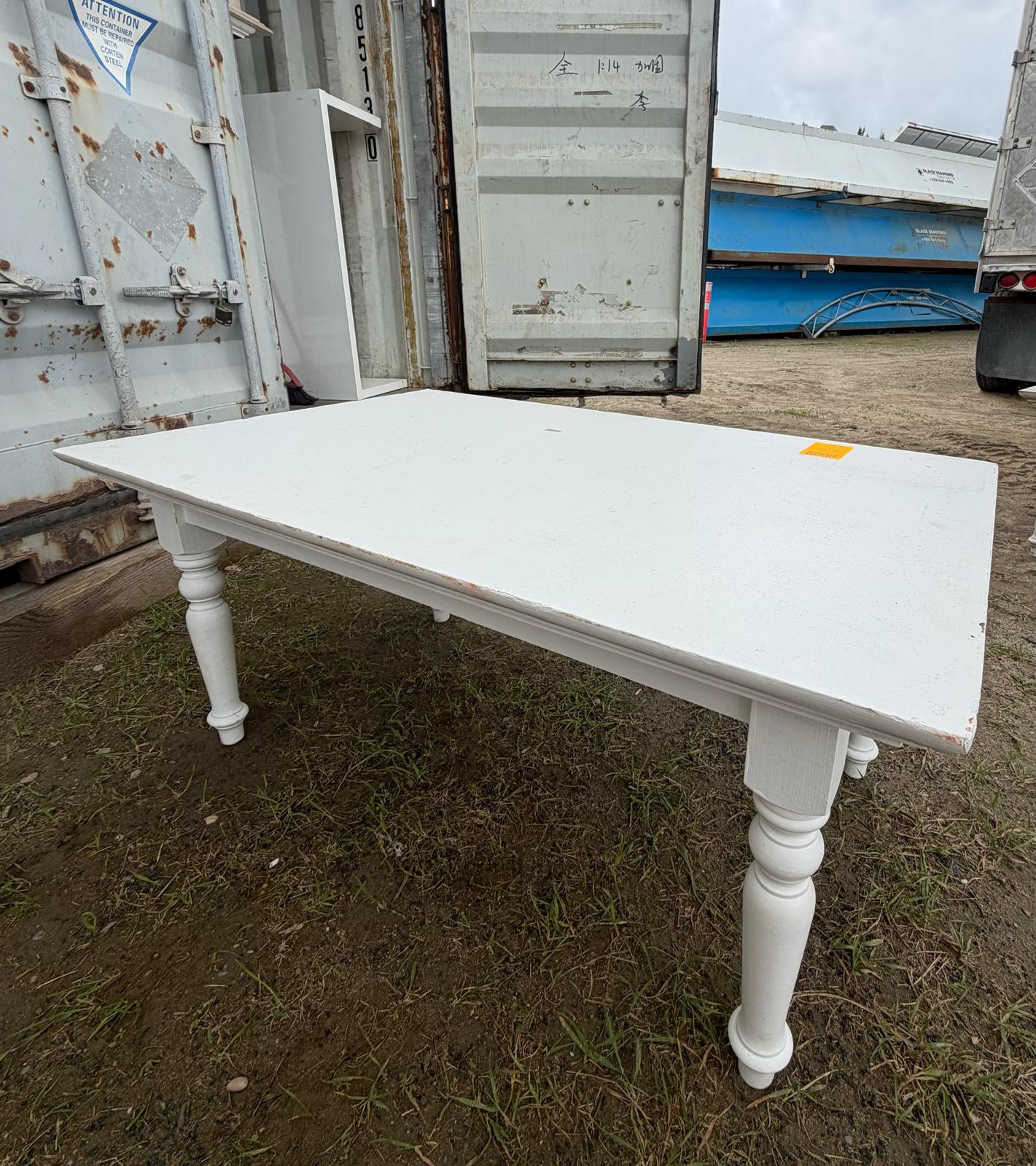 Various Wooden Tables, each