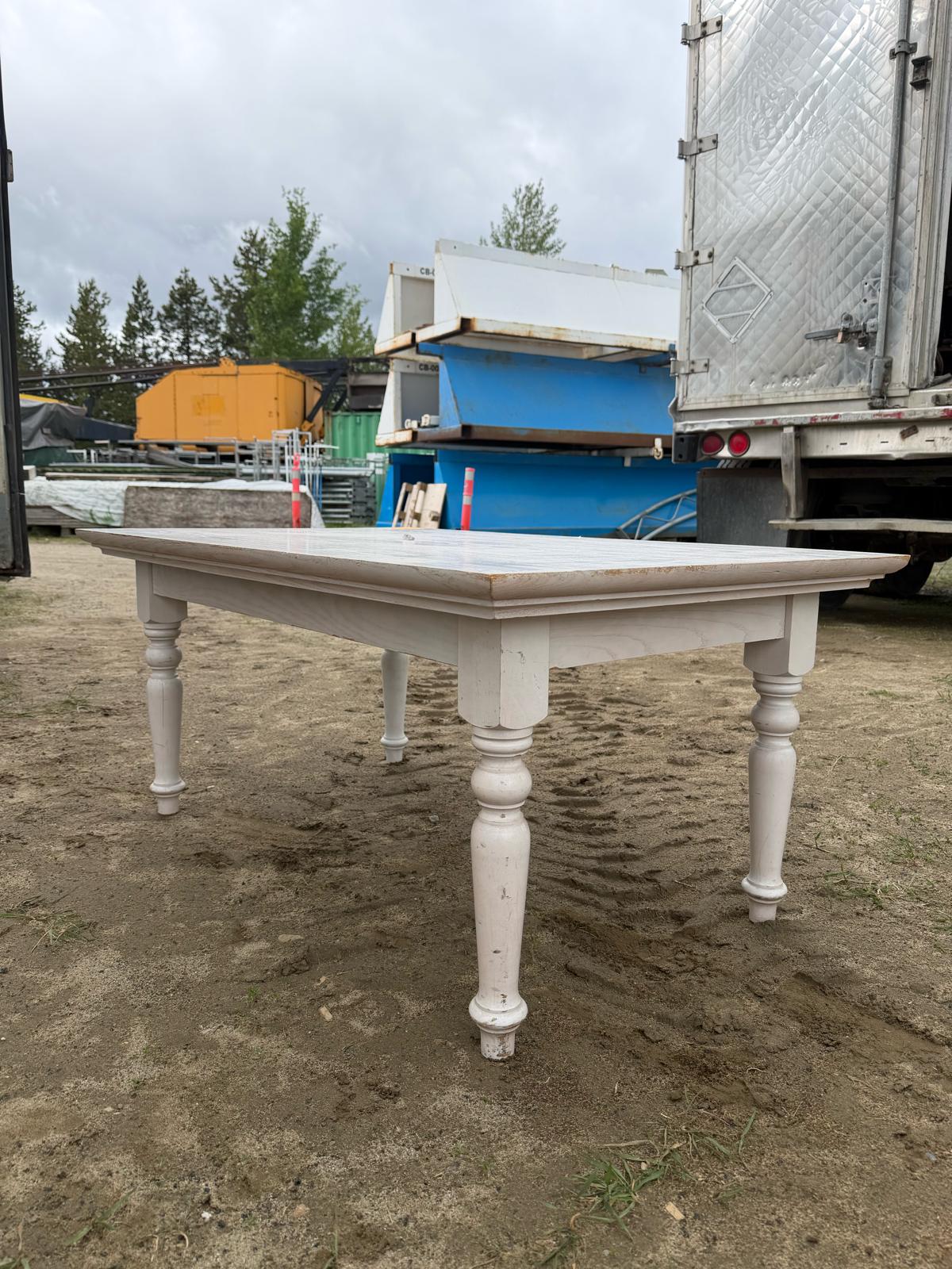 Various Wooden Tables, each