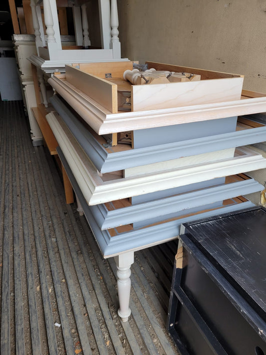 Wooden Coffee Tables, each