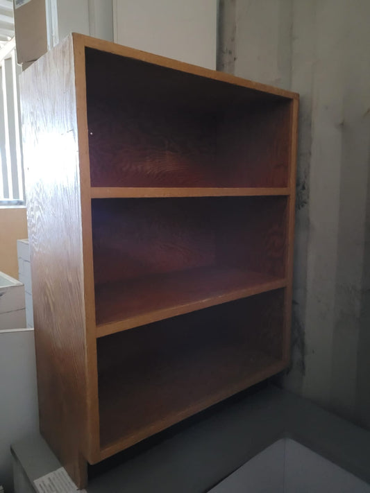 Heavy Wooden Shelf Unit