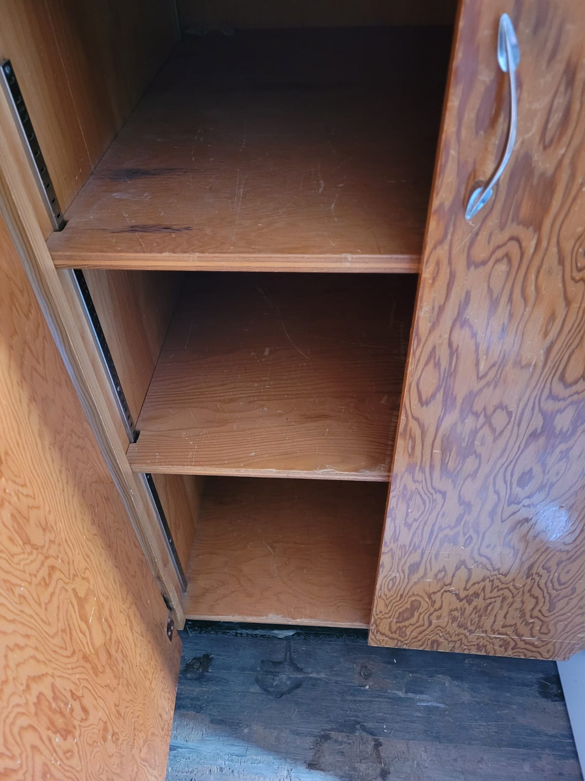 Heavy Wooden Cabinet