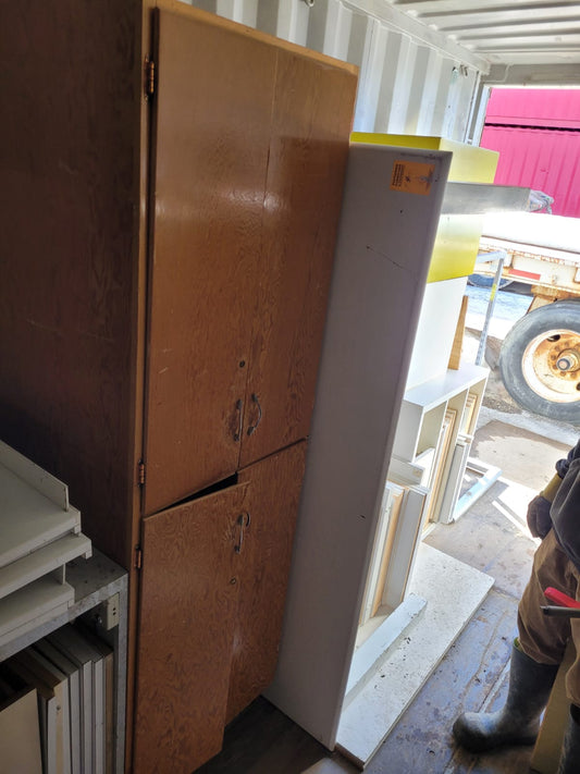 Heavy Wooden Cabinet