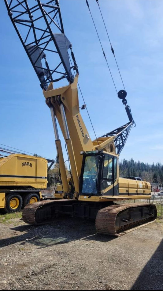 Caterpillar/ Favco FFC 60L Crane