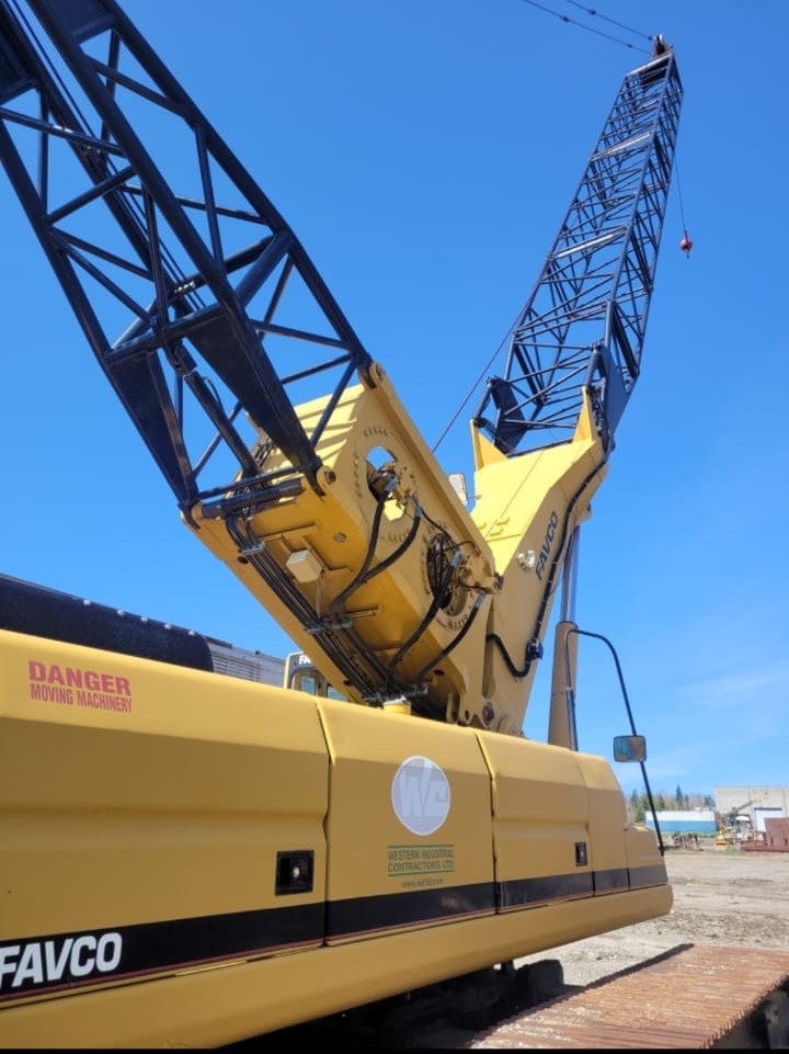 Caterpillar/ Favco FFC 60L Crane