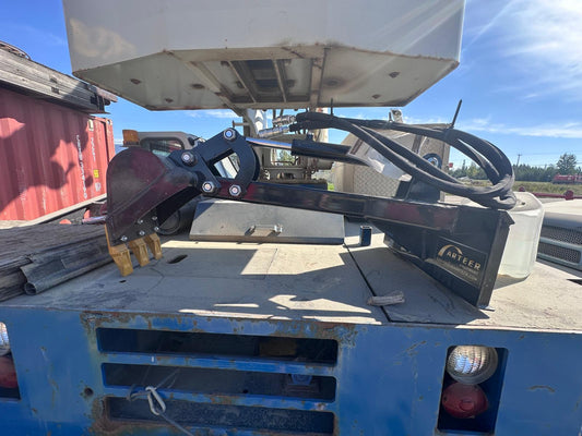 Mini Skid Steer Backhoe Attachment