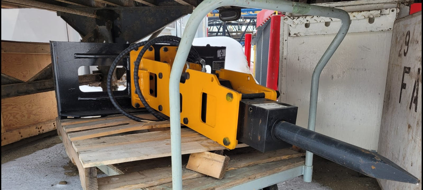 Skid Steer Breaker Attachment