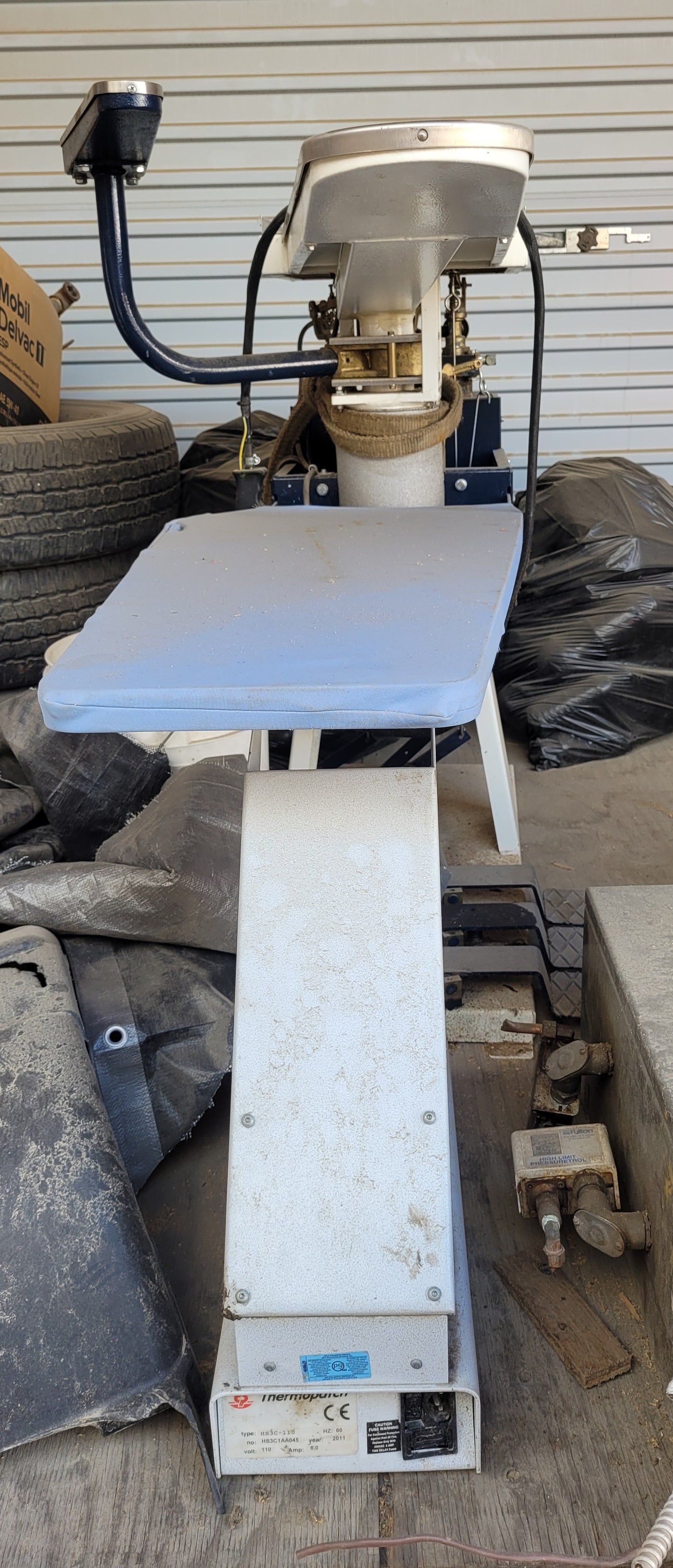 Industrial Ironing/Steam Board