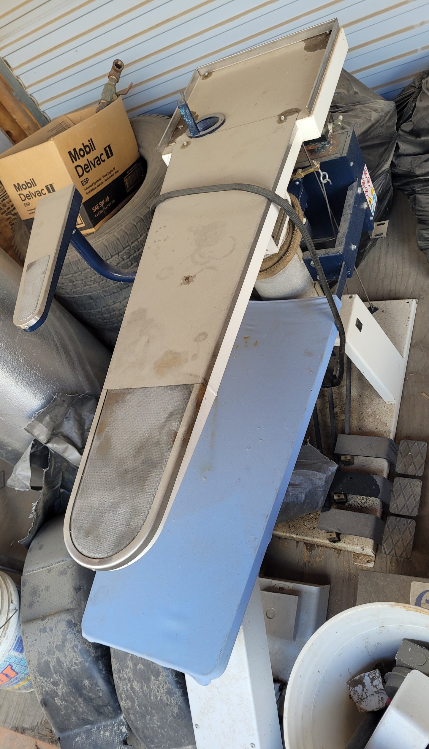 Industrial Ironing/Steam Board