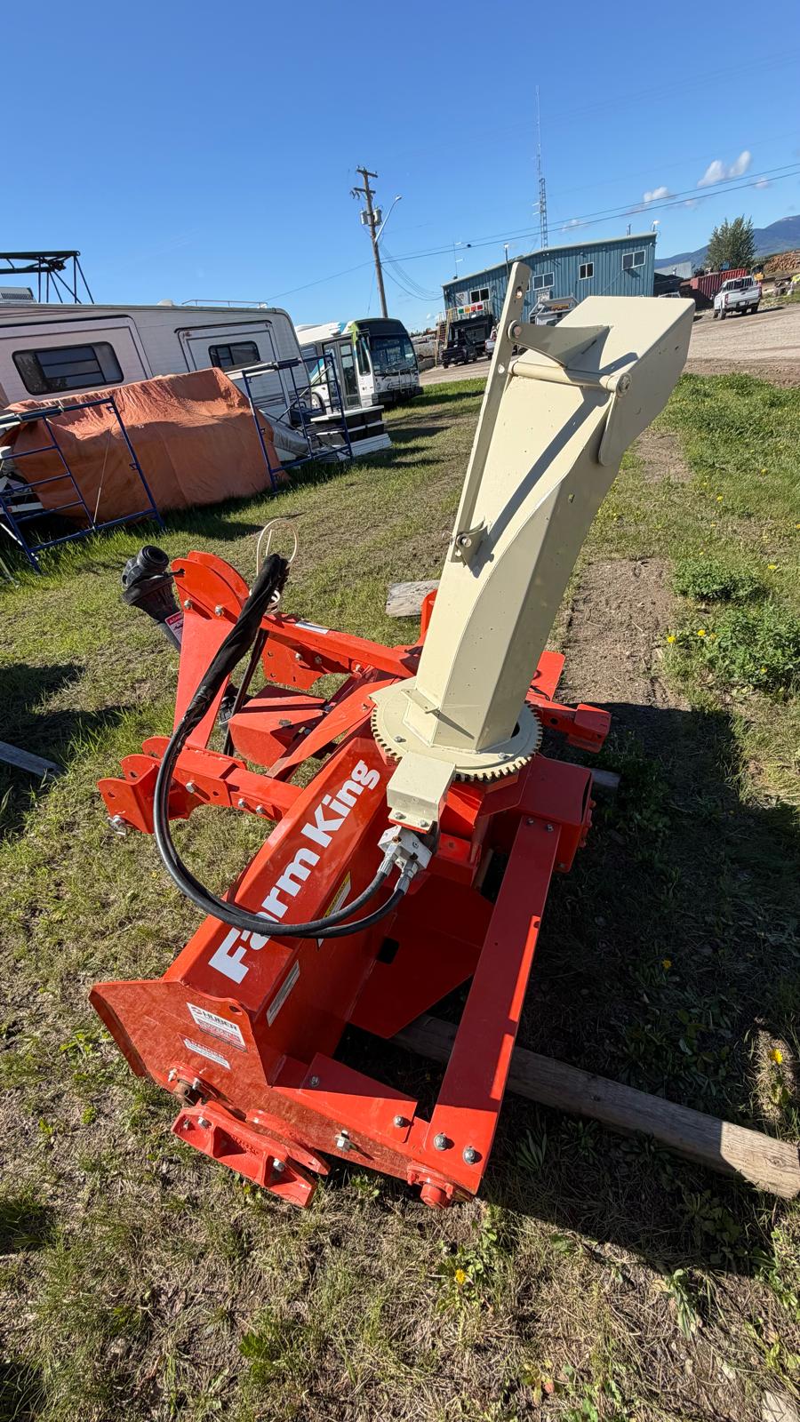 Farm King 740 Snowblower