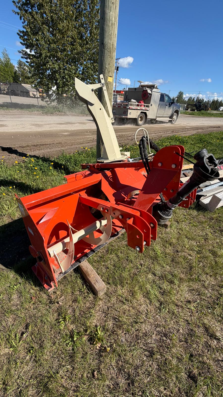 Farm King 740 Snowblower