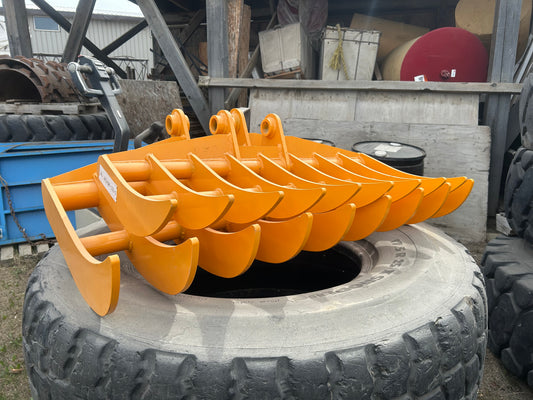 Mini Excavator Rakes