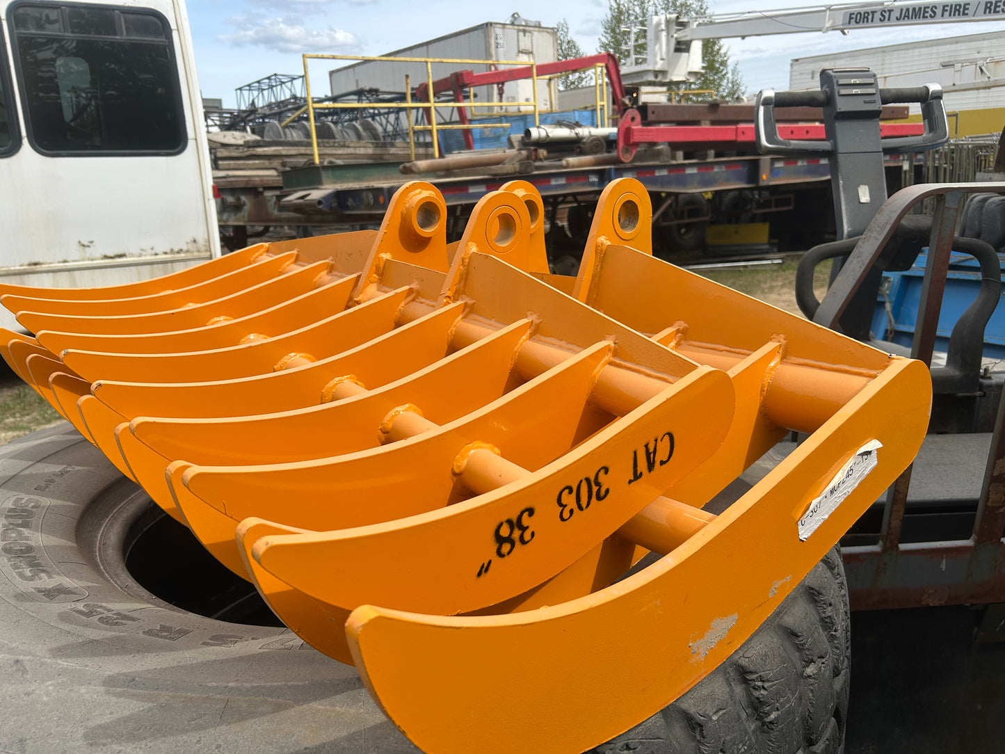 Mini Excavator Rakes