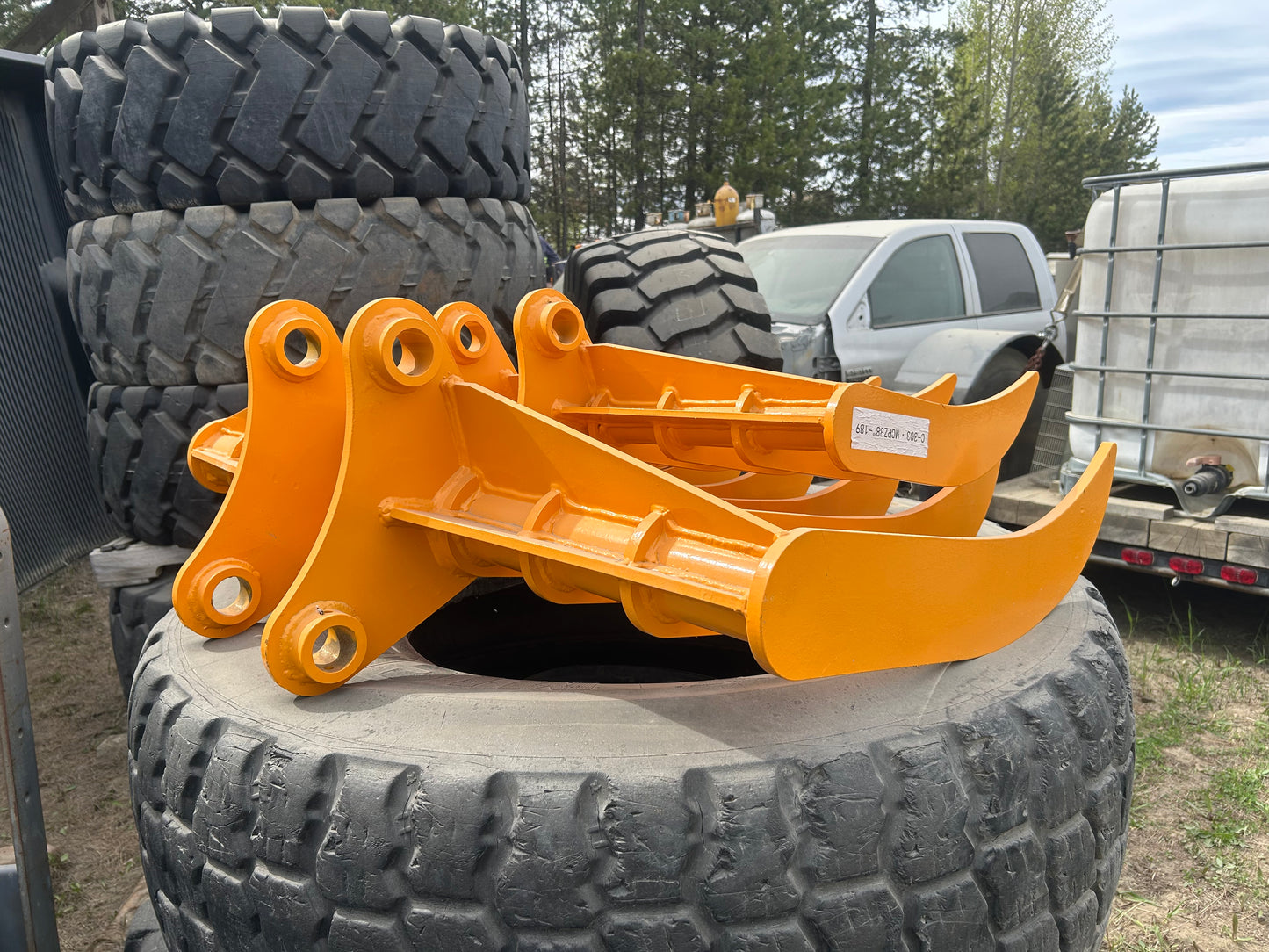Mini Excavator Rakes