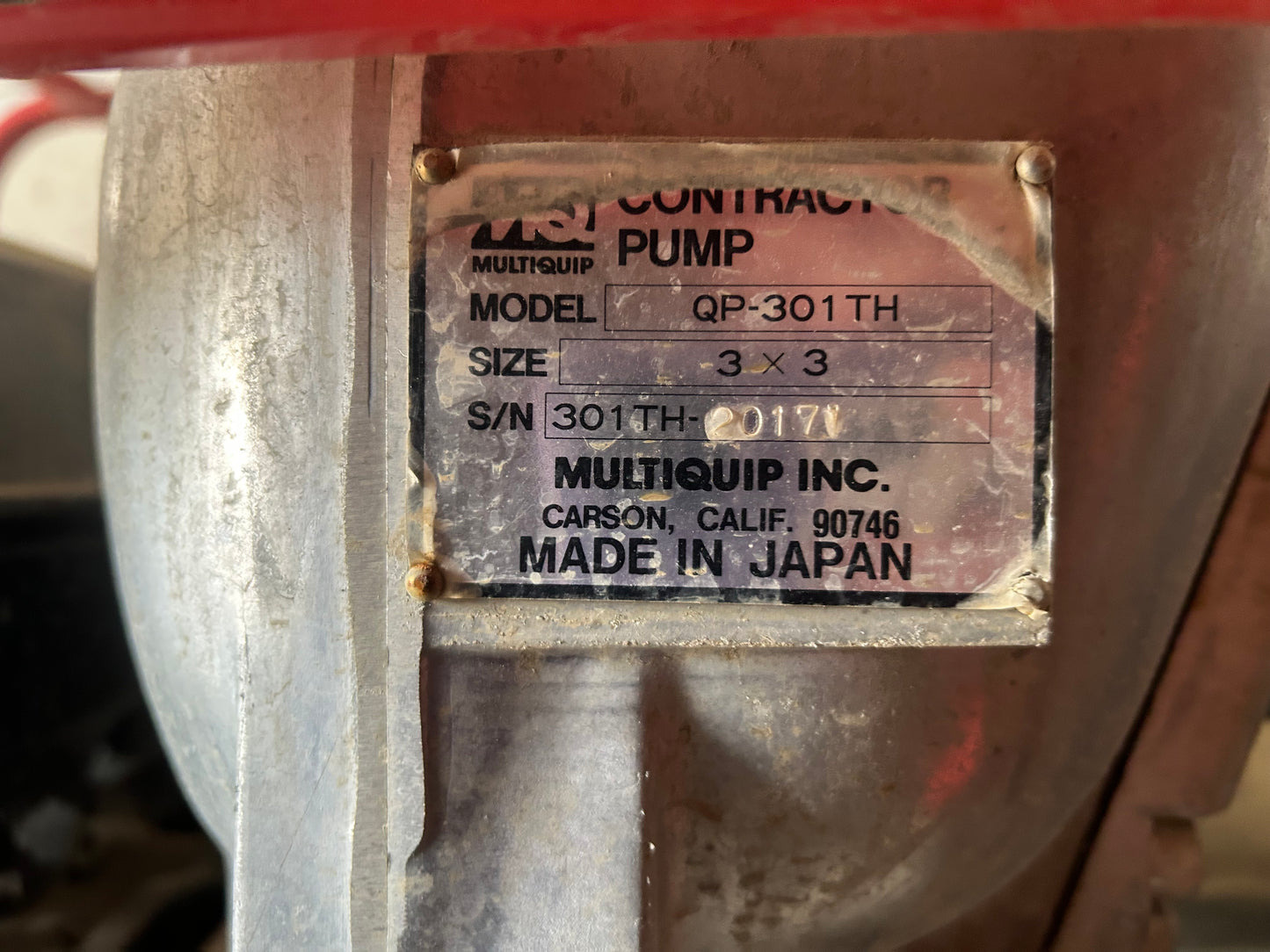 Honda Water Pump