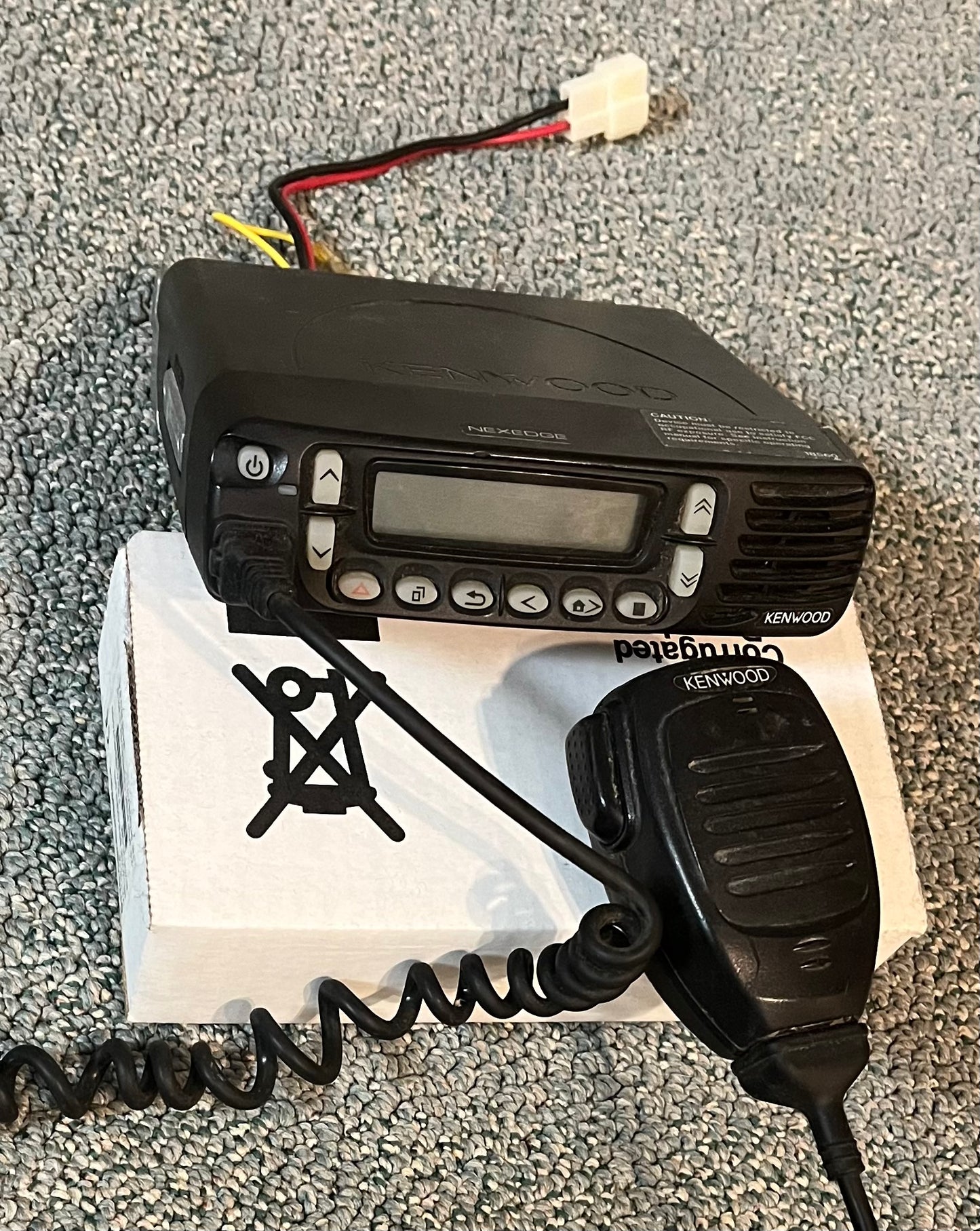 KENWOOD VHF Radio with Mic