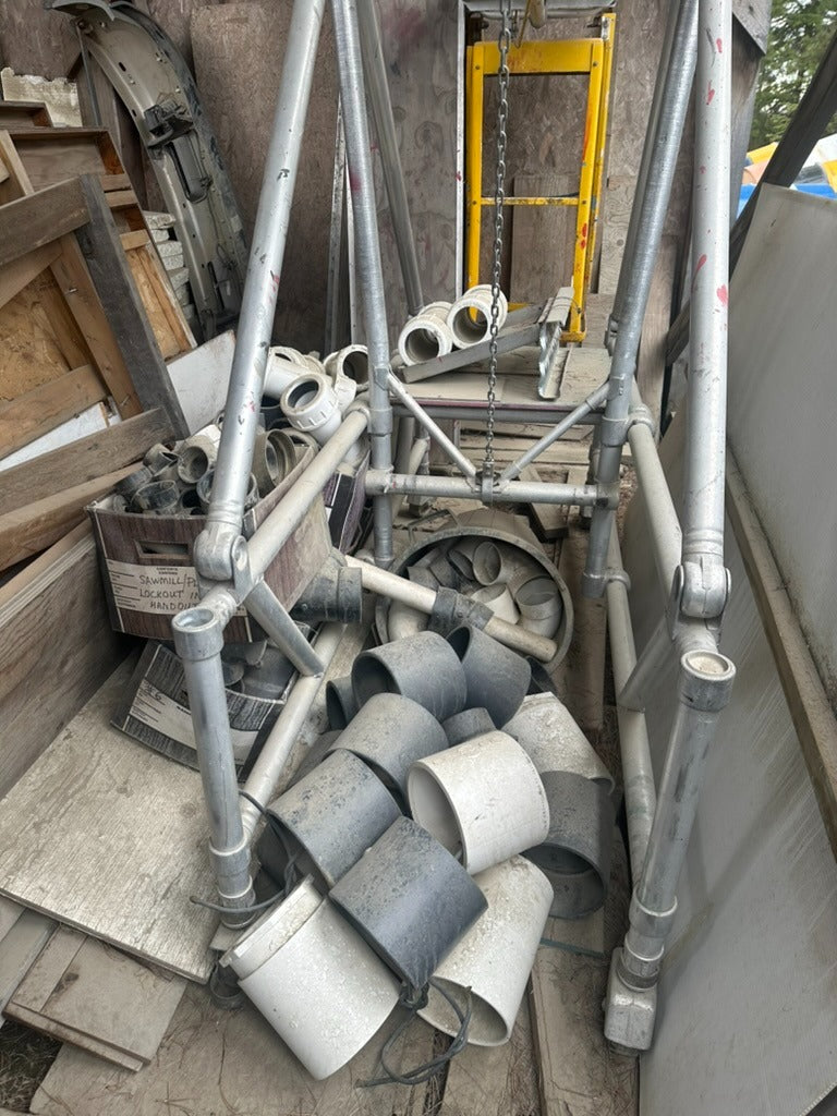 Plastic Pipe Fittings, each