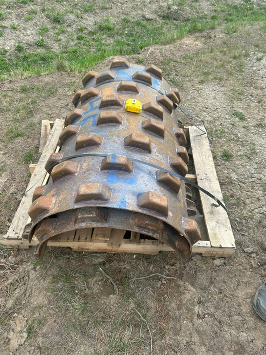 Roller Packer Shell Pieces