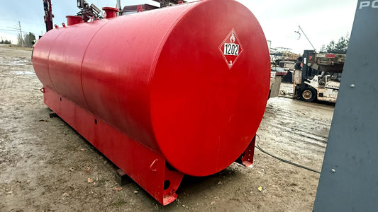 9400 Litre Diesel Fuel Tank