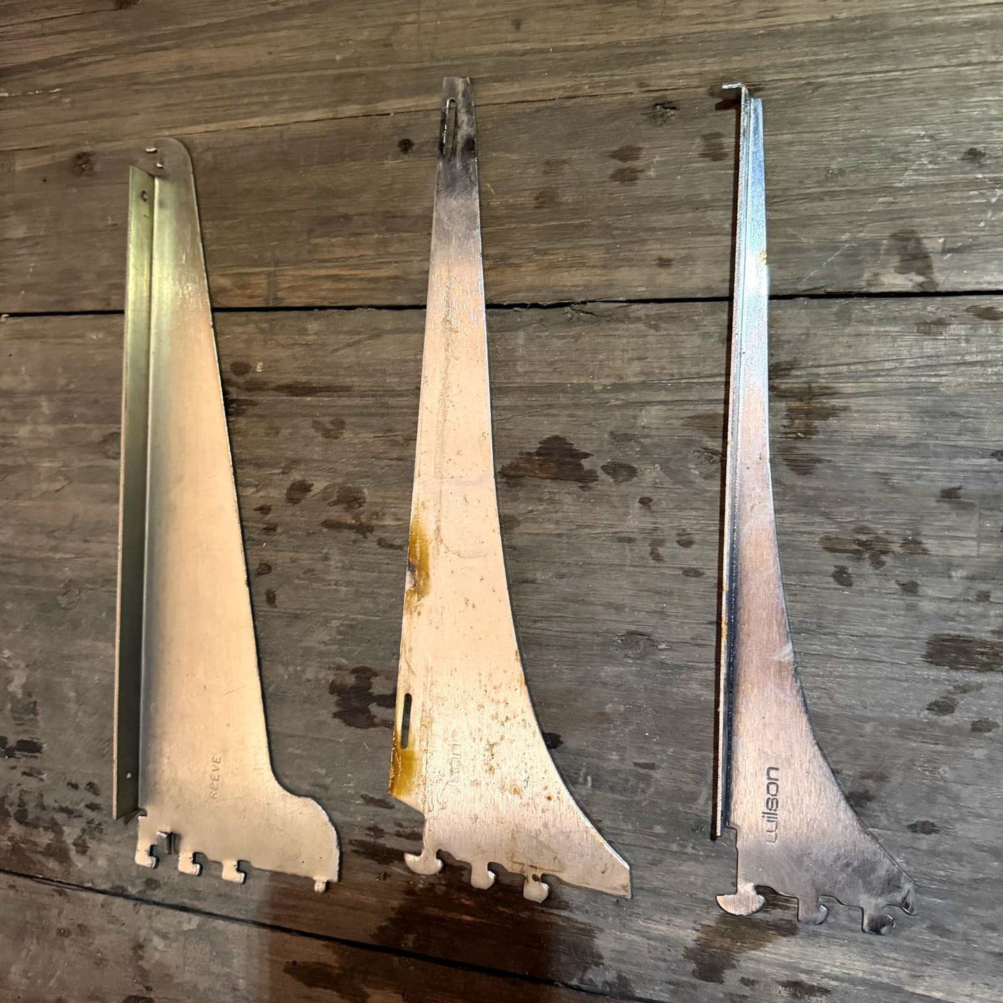 Assorted Shelving Hardware