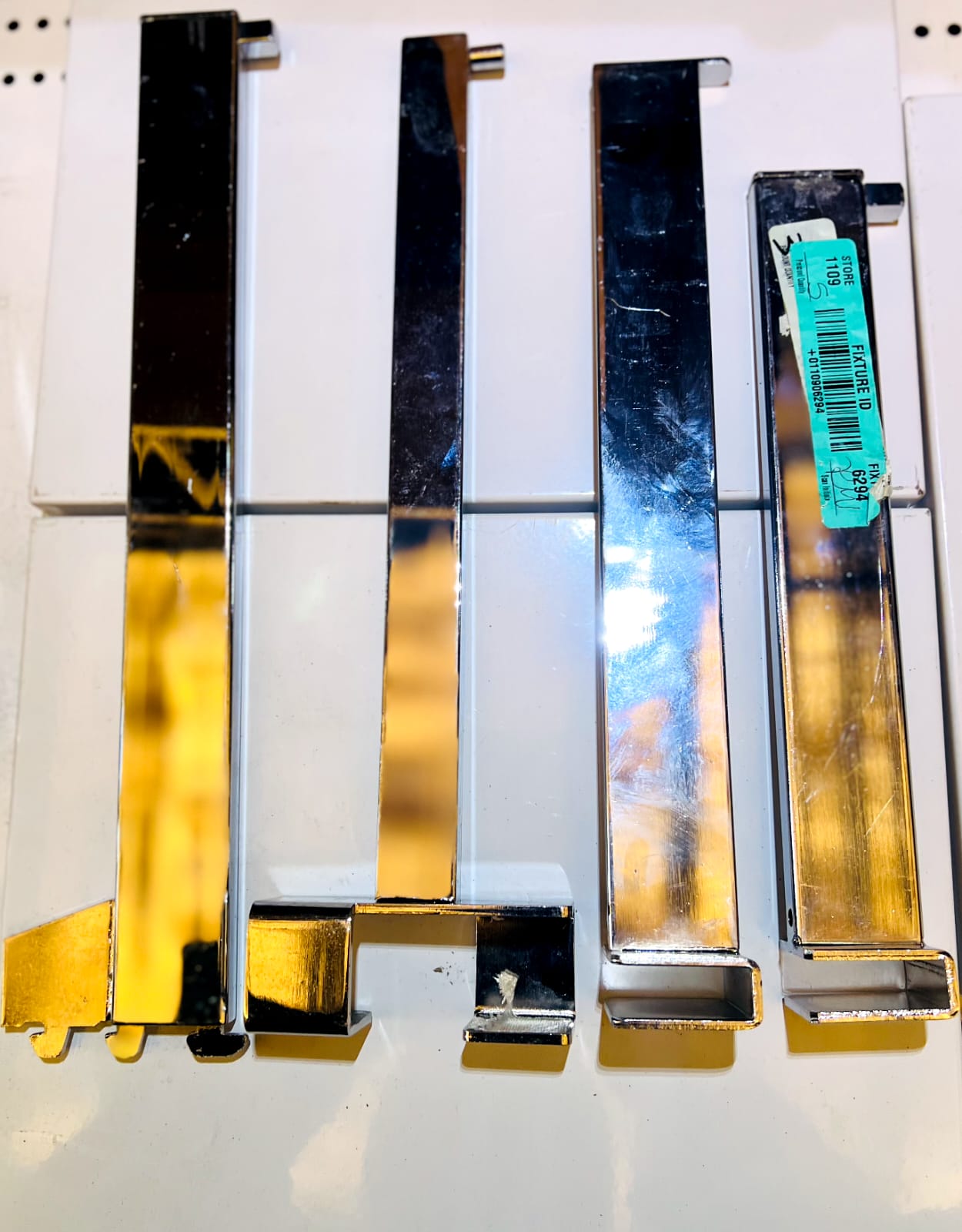 Assorted Shelving Hardware