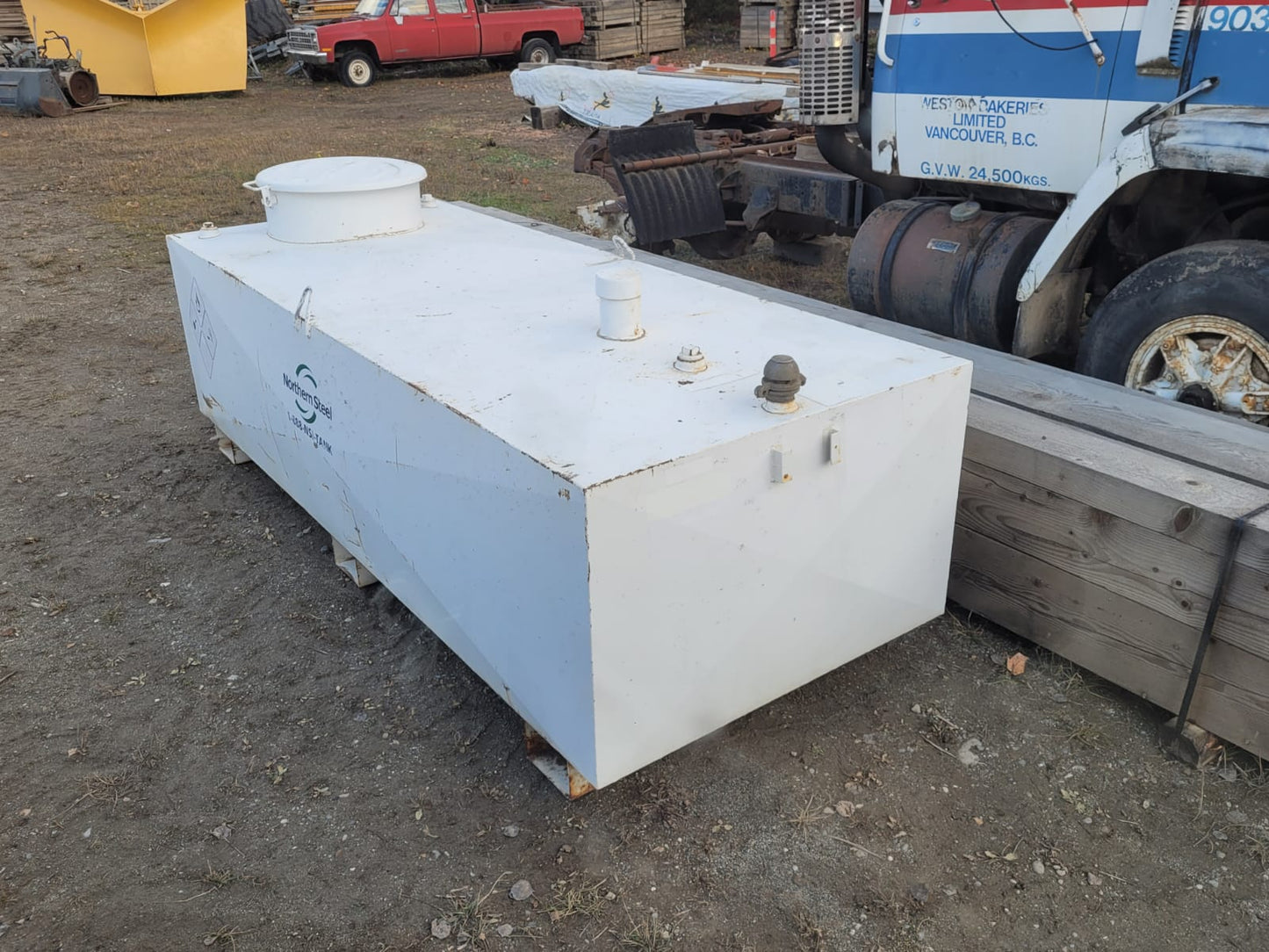 2200 Litre Oil Tank