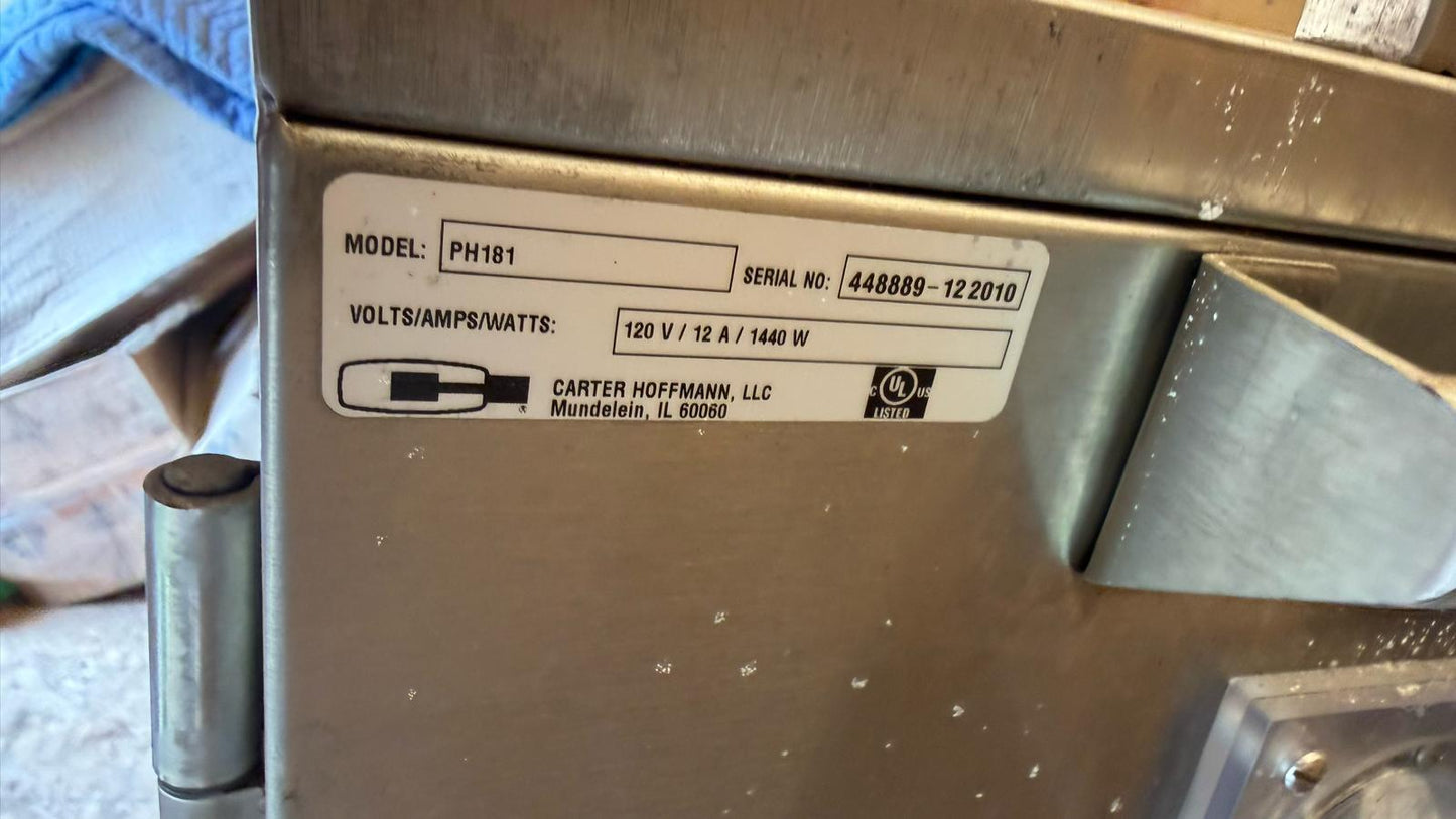 Mobile Heated Holding Cabinet