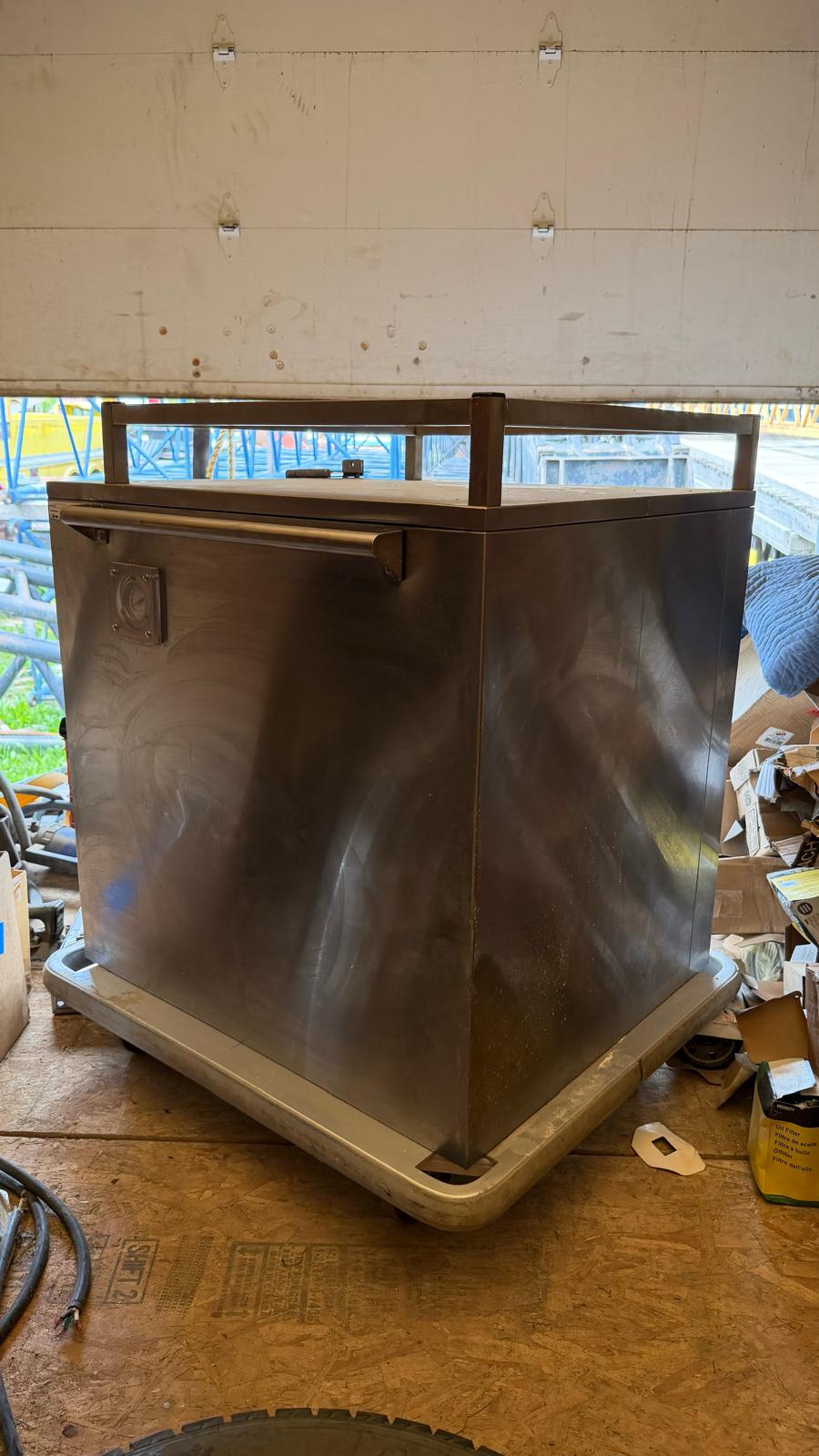 Mobile Heated Holding Cabinet