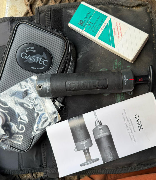 Gastec Gas Sampling Pump