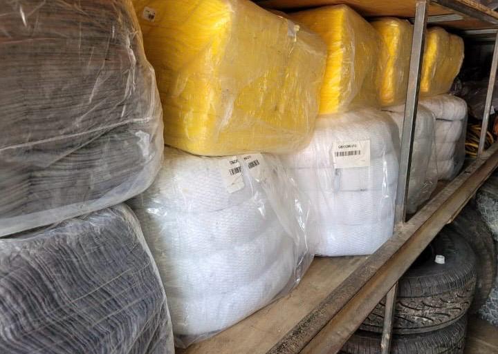 Hazmat Absorbent Pads & Socks
