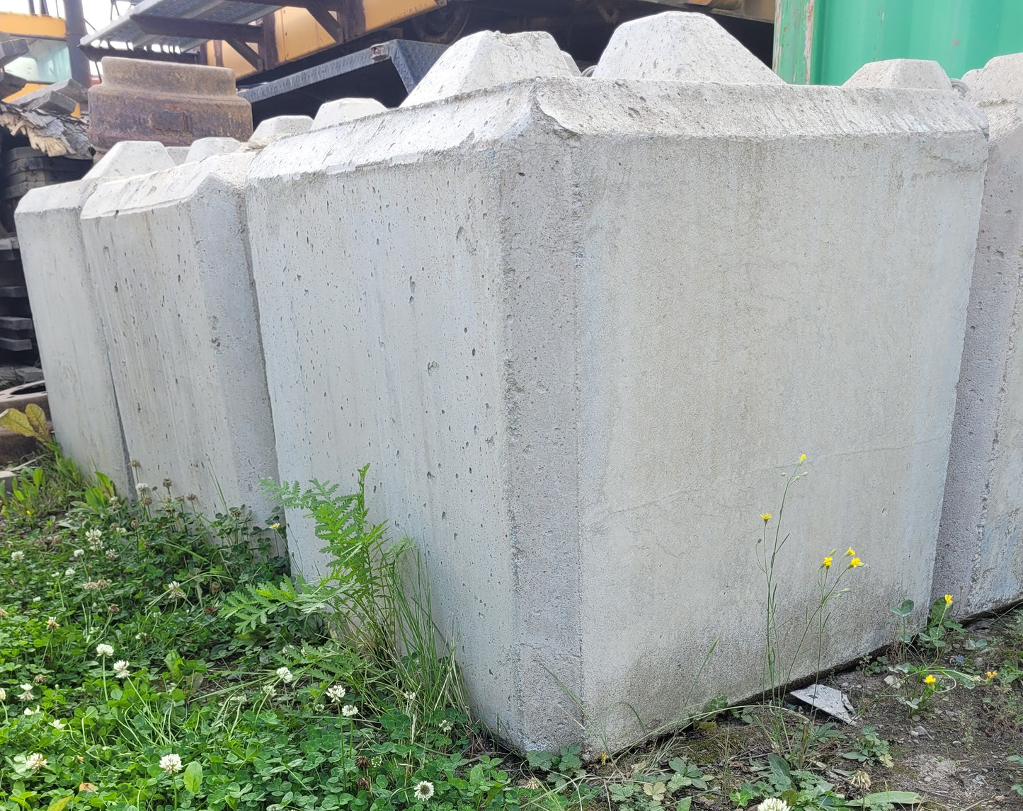 Concrete Half Blocks, Each