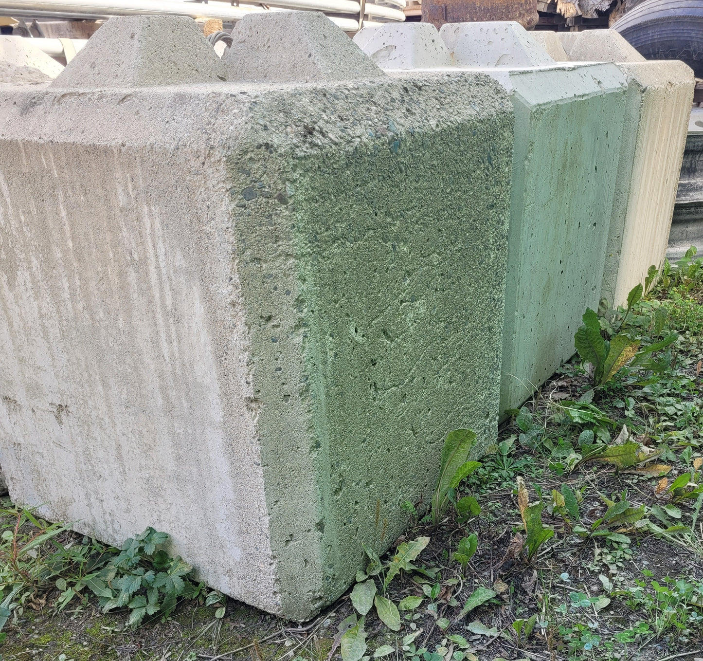 Concrete Half Blocks, Each