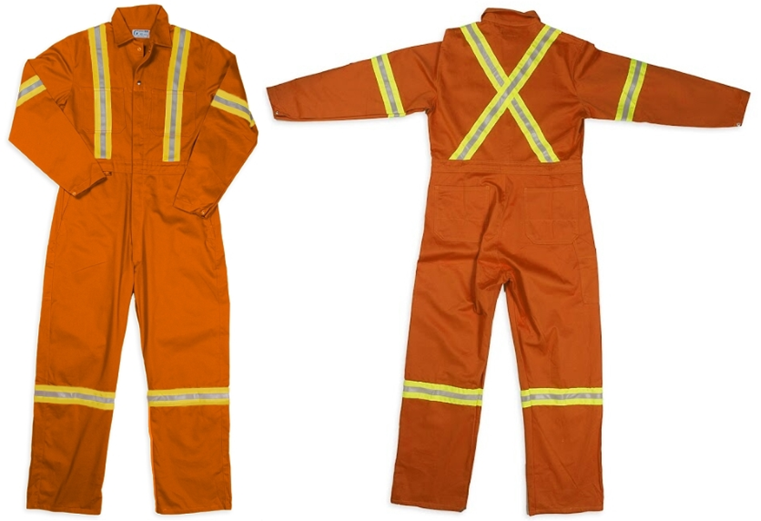 New Hi Viz Coveralls