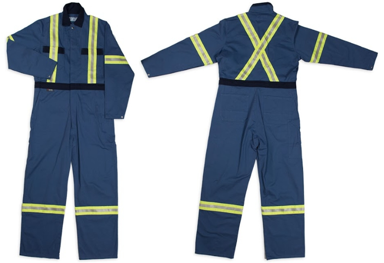 New Hi Viz Coveralls