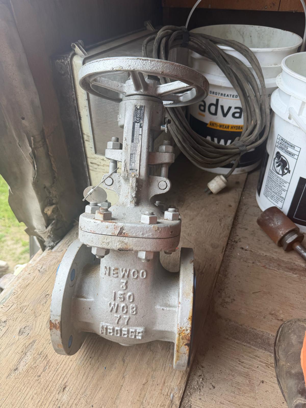 Newco Valve, each