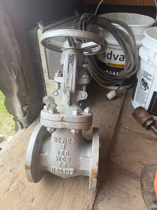 Newco Valve, each