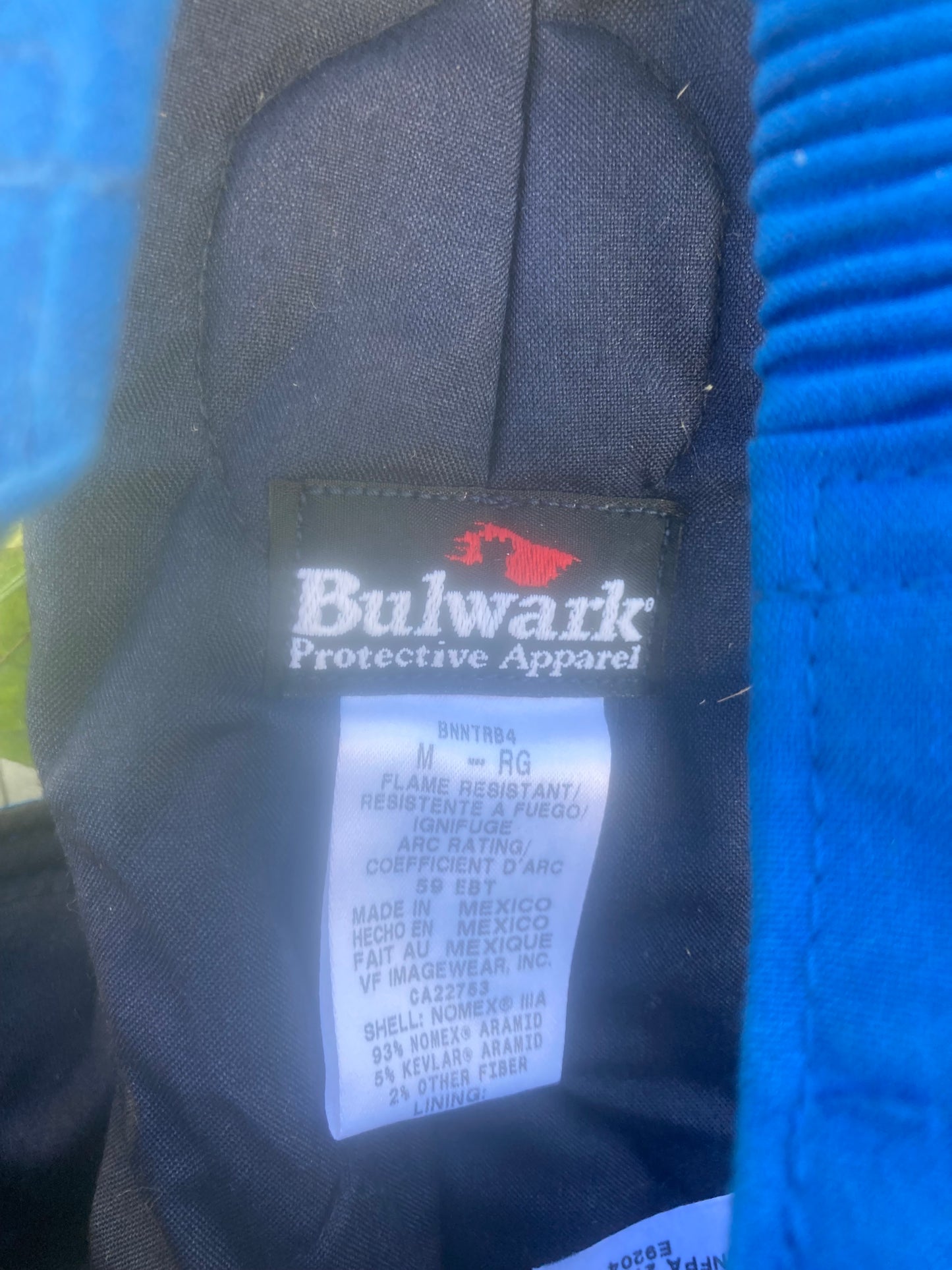 Nomex Insulated Bib Overalls