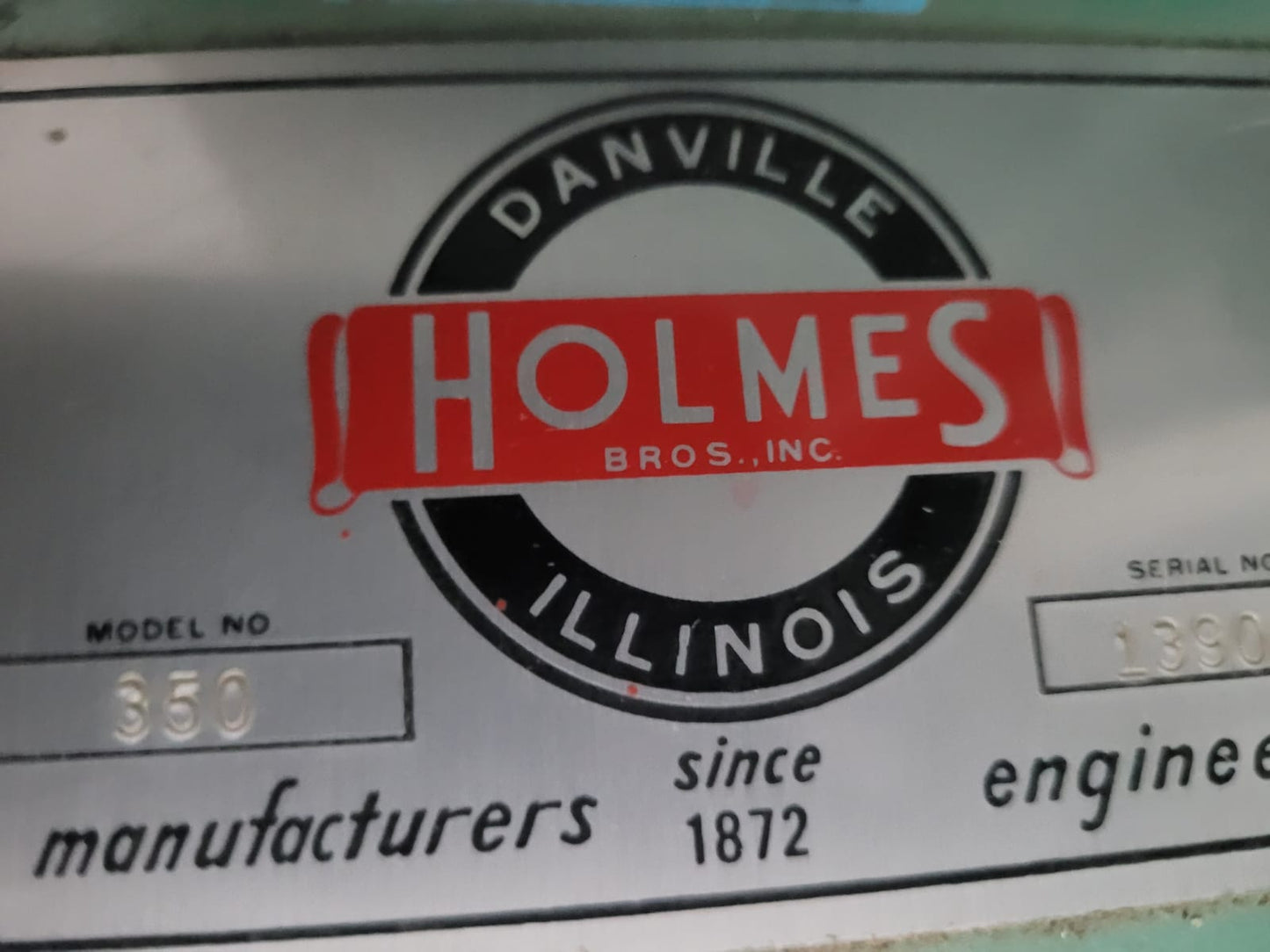 Holmes Model 350 Crusher