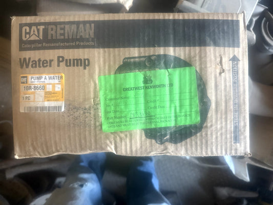 CAT 10R 8660 Water Pump