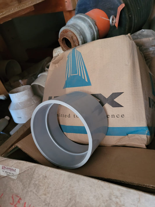 6” PVC Coupling Scepter