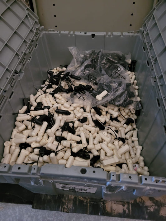 Retail Security Tags, each