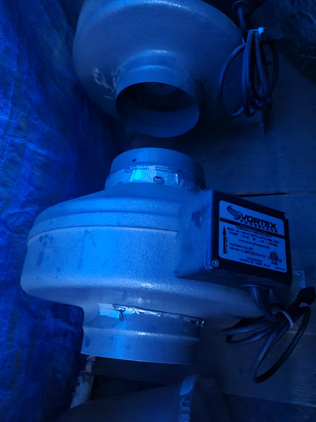 Vortex Power Fan, each