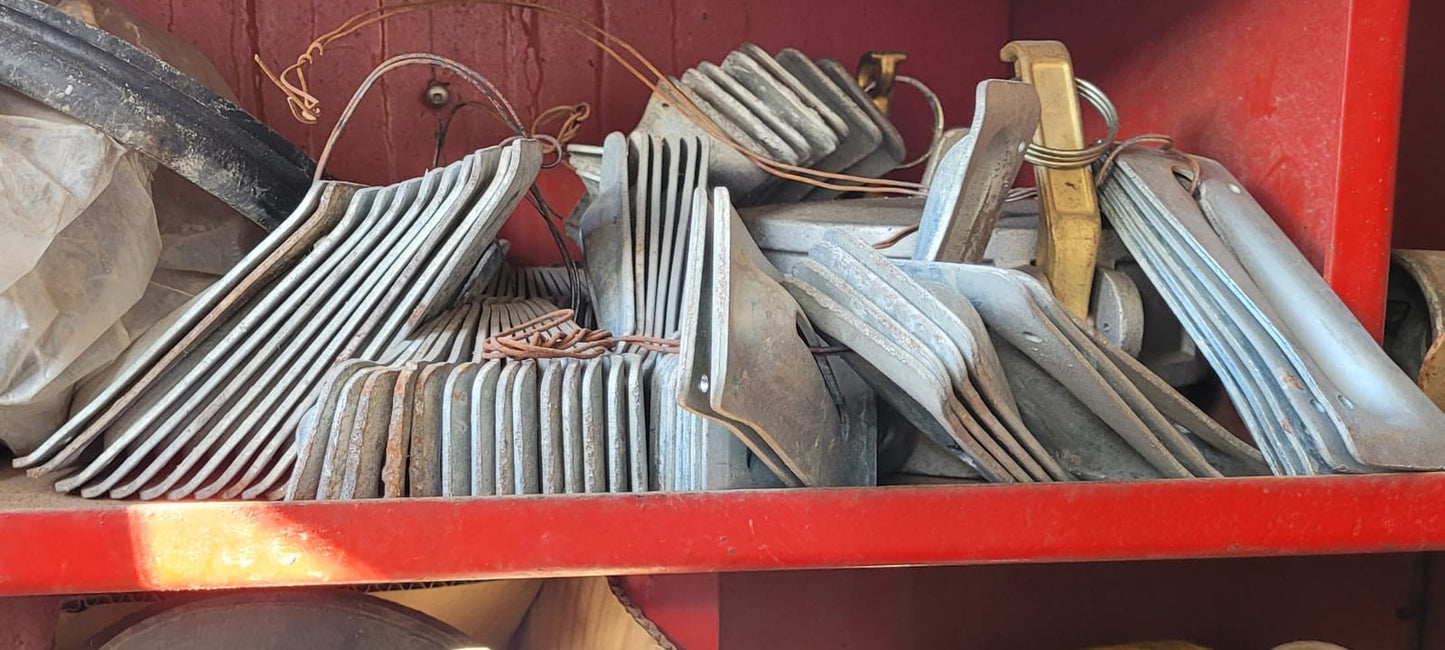 Steel Snap Tie Wedges, each