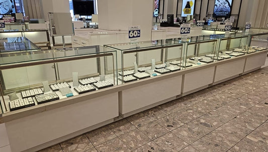 Glass Display Case Each
