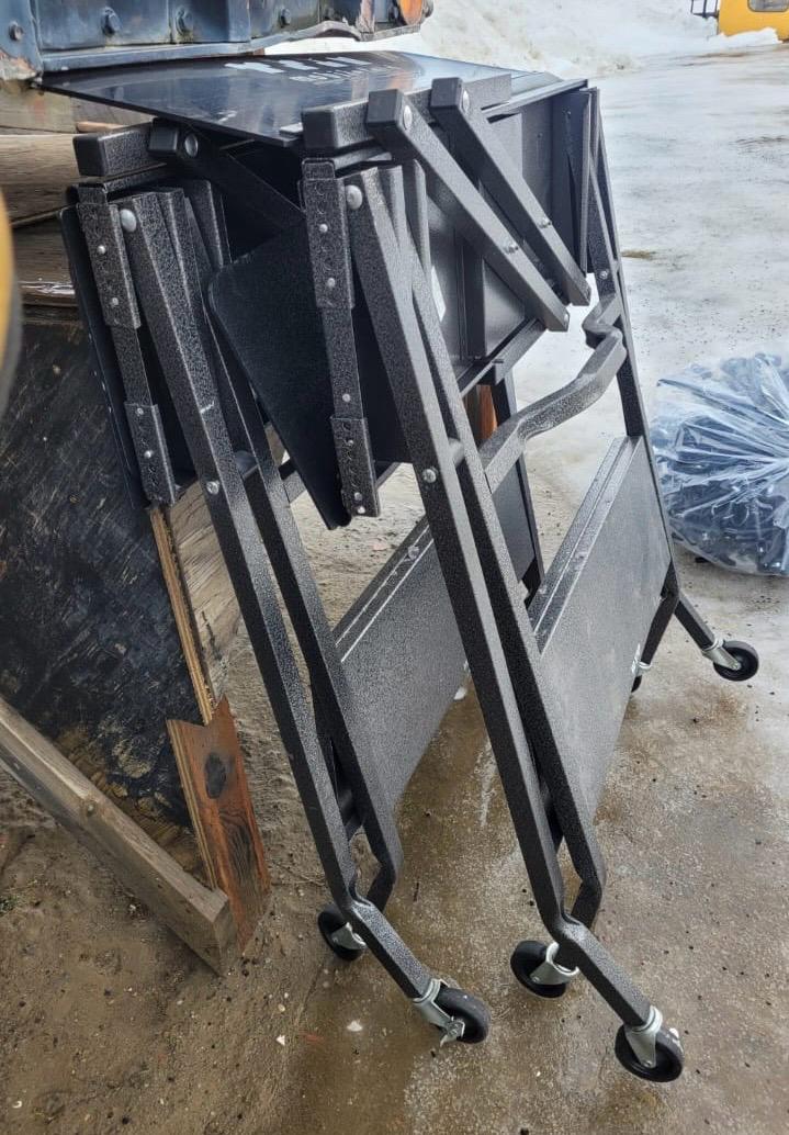 Clothes Mobile Folding Table, each