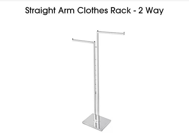 Chrome Clothes Racks Each