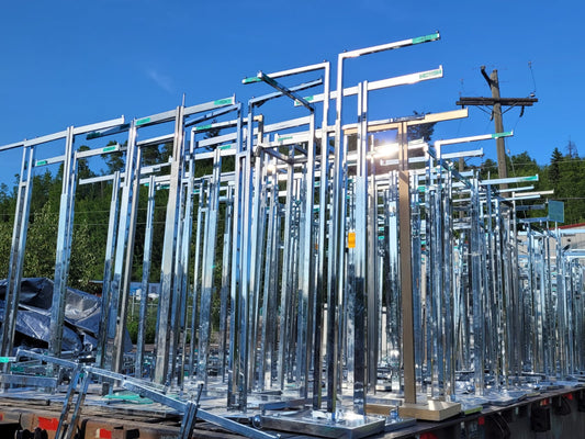 Chrome Clothes Racks Each