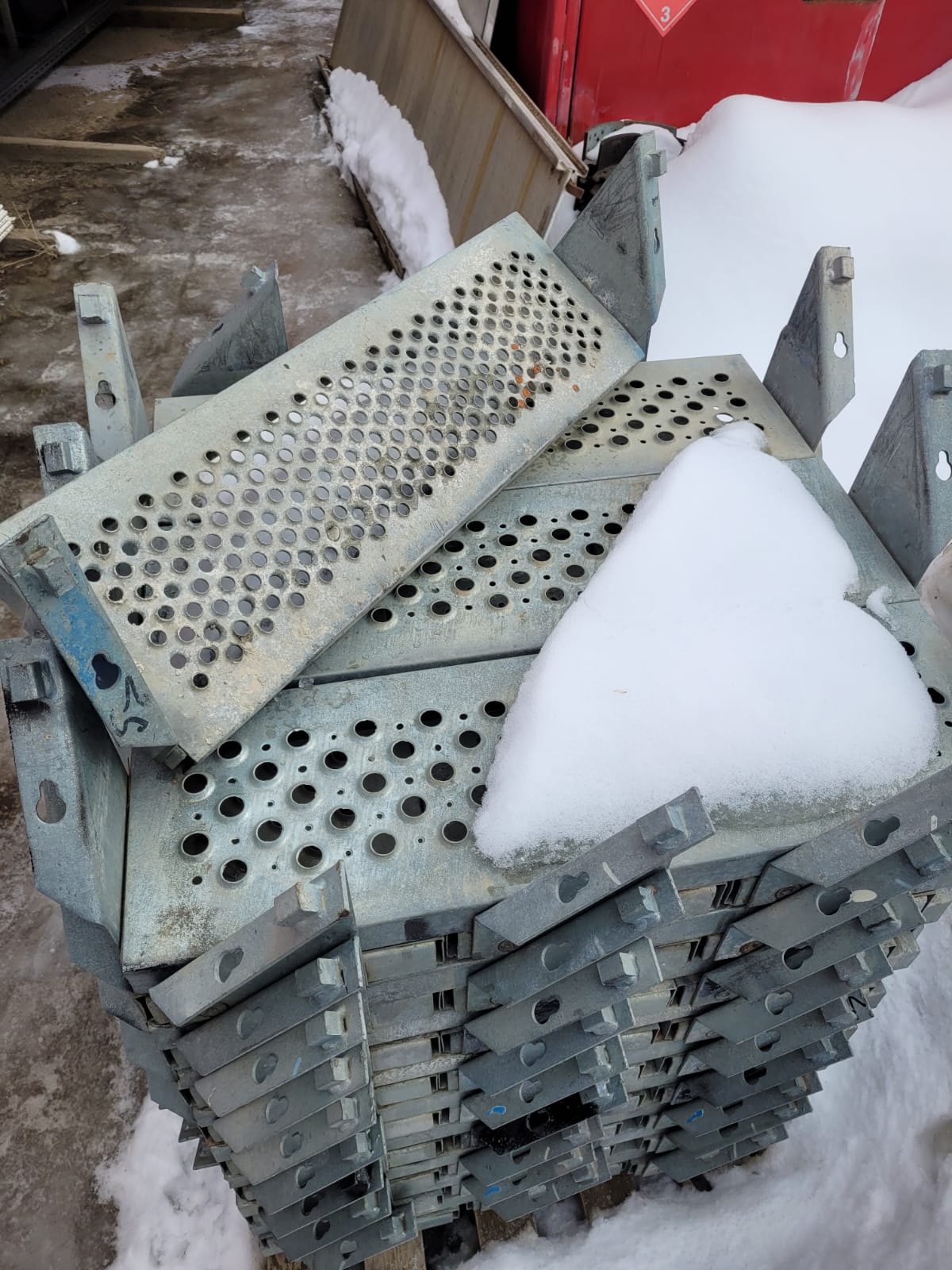 Stair Treads, each